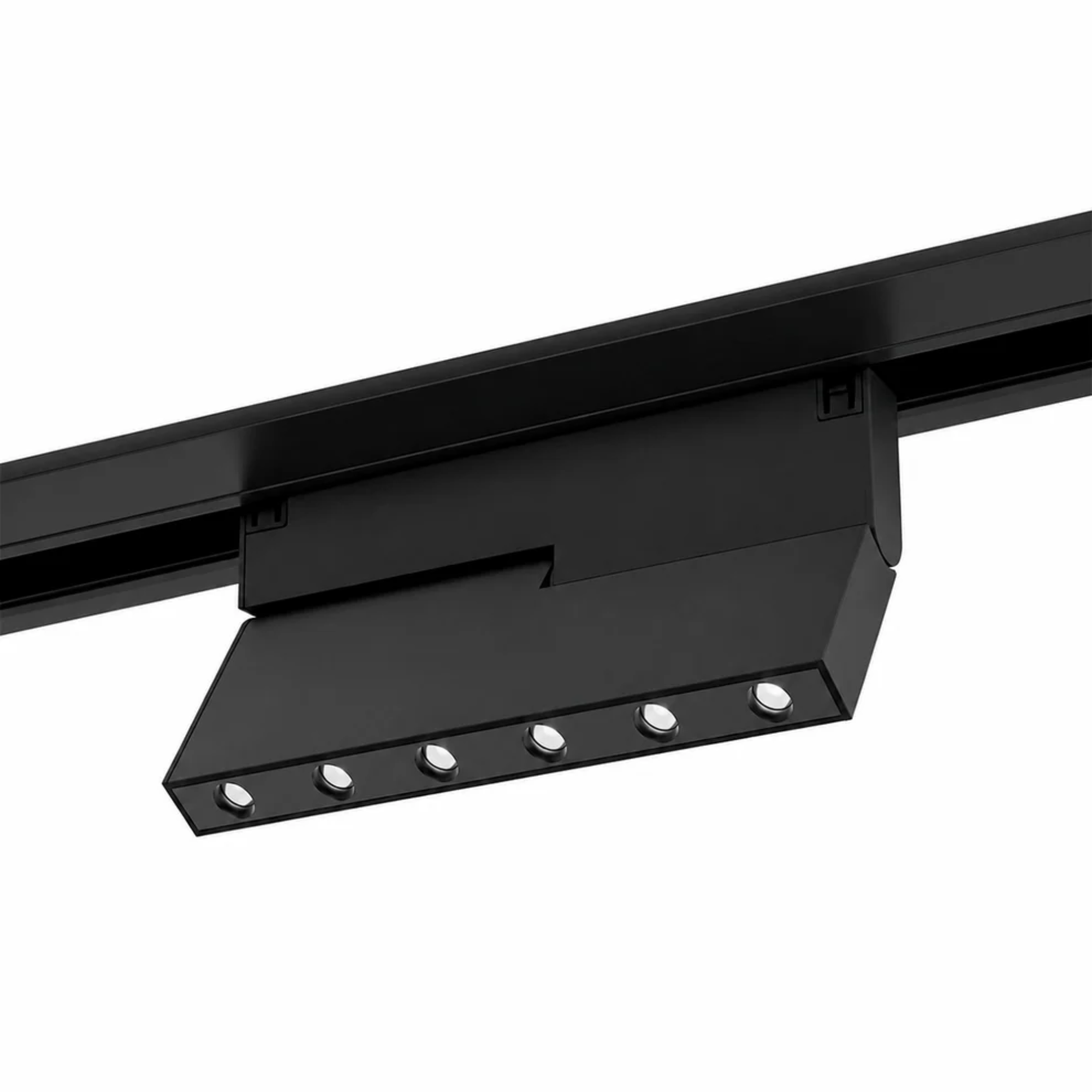 Faretto lineare orientabile per binario magnetico 48V 6W 10mm - CCT + FUNZIONE SMART - De Sanctis Light and Design