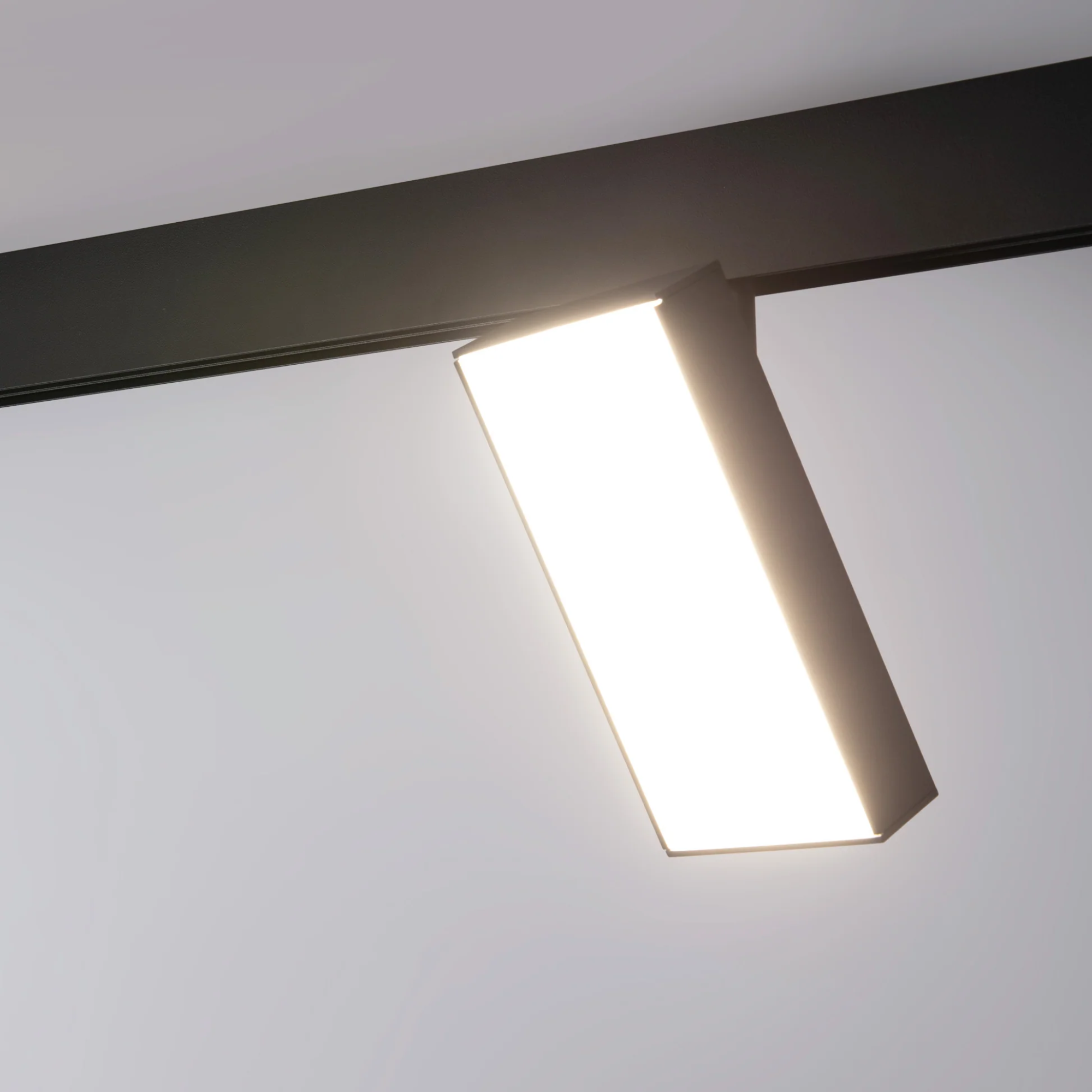 Faretto quadrato orientabile per binario magnetico 48V 18W CRI90 - OSRAM - De Sanctis Light and Design - immagine 3
