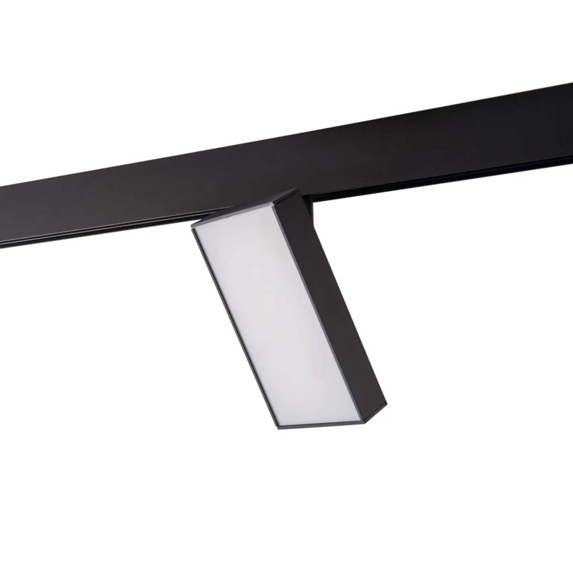 Faretto quadrato orientabile per binario magnetico 48V 18W CRI90 - OSRAM - De Sanctis Light and Design