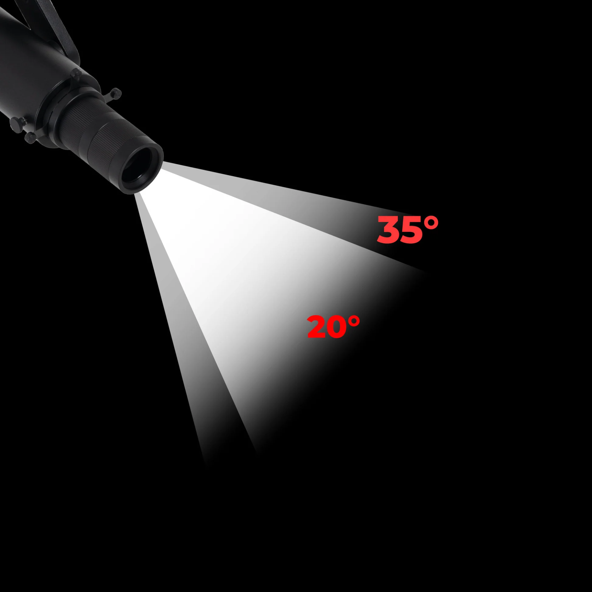 Faretto sagomatore orientabile per binario magnetico 48V 20W - De Sanctis Light and Design - immagine 3