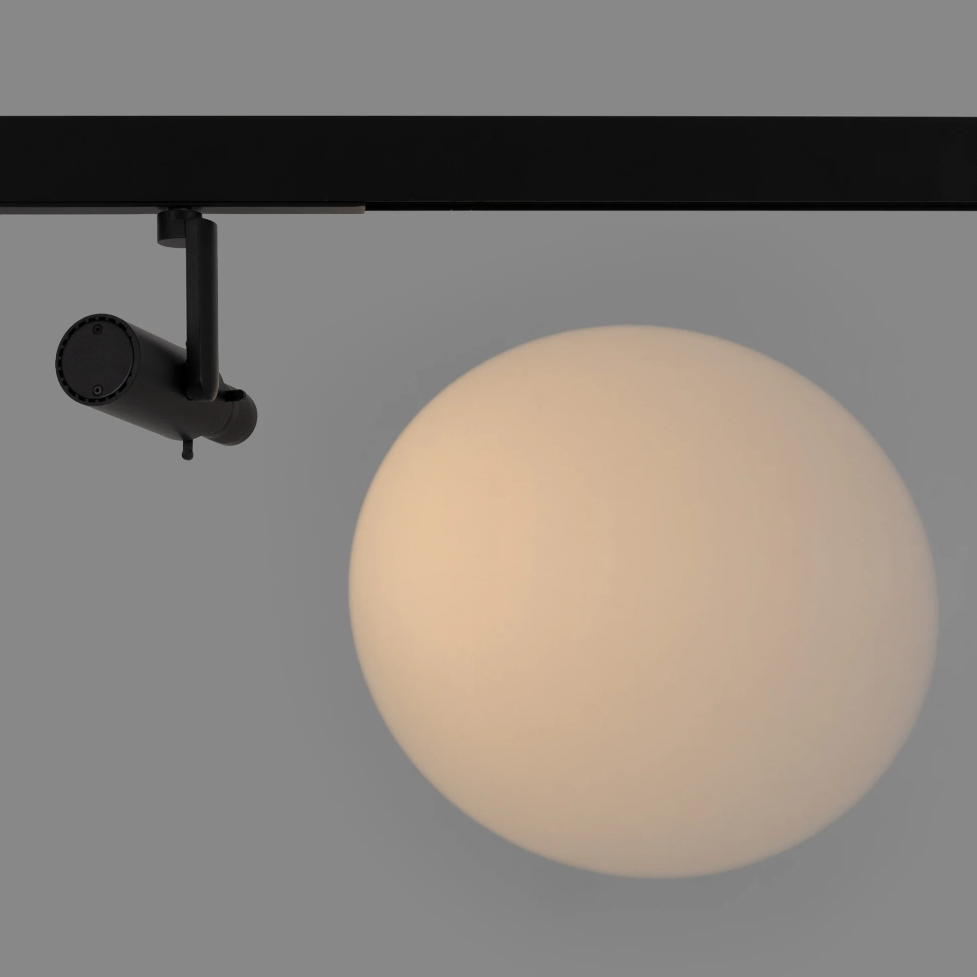 Faretto sagomatore orientabile per binario magnetico 48V 20W - De Sanctis Light and Design - immagine 4