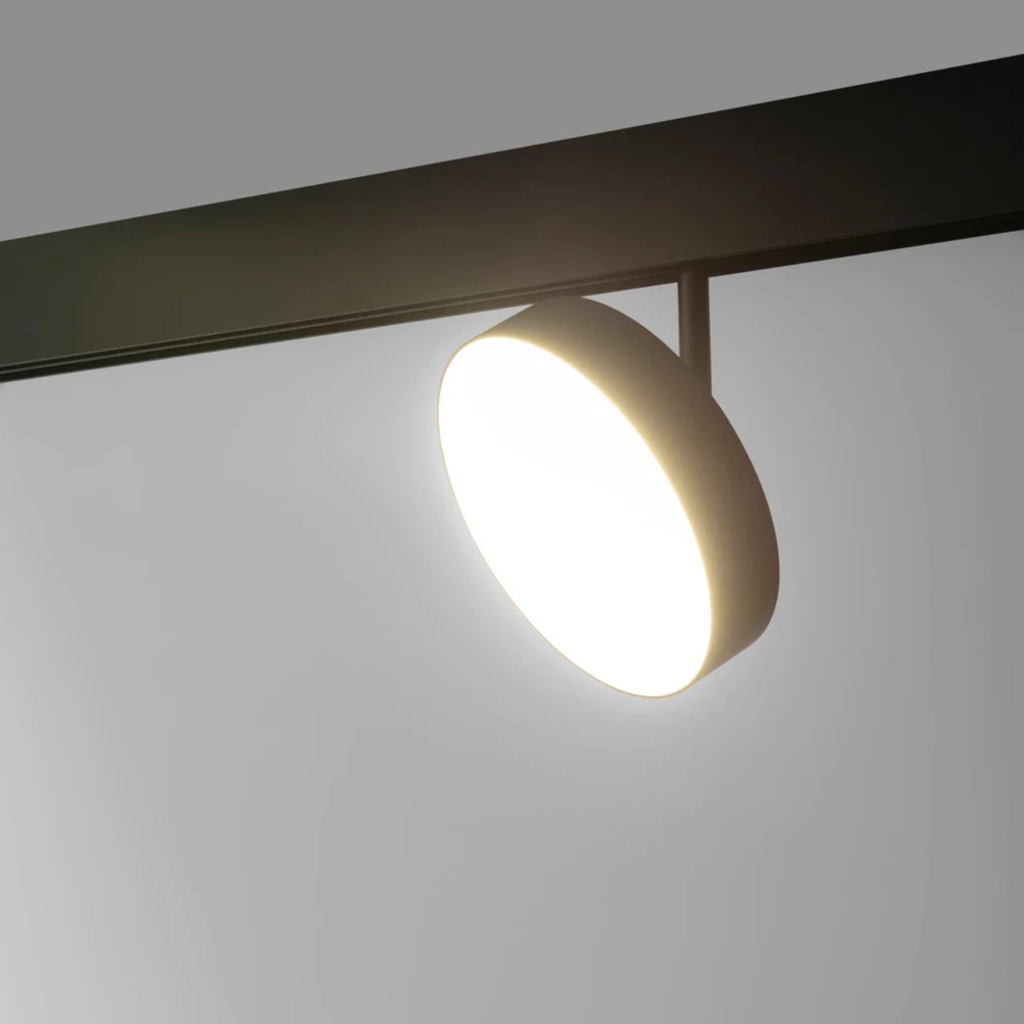 Lampada circolare LED orientabile per binario magnetico 48V 18W CRI90 - UGR18 - OSRAM - De Sanctis Light and Design - immagine 2