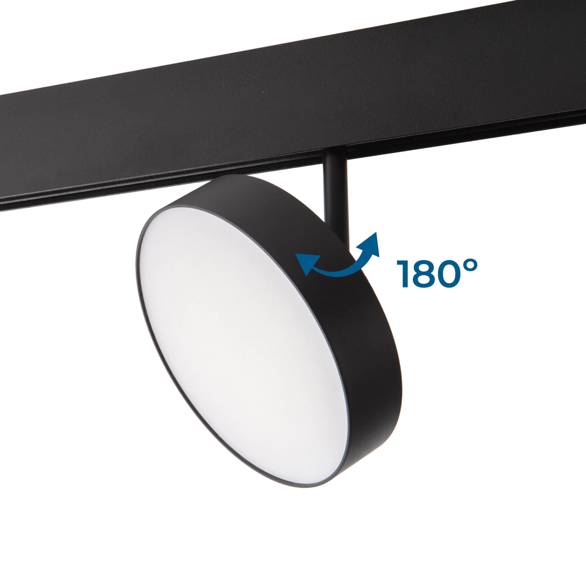 Lampada circolare LED orientabile per binario magnetico 48V 18W CRI90 - UGR18 - OSRAM - De Sanctis Light and Design - immagine 5