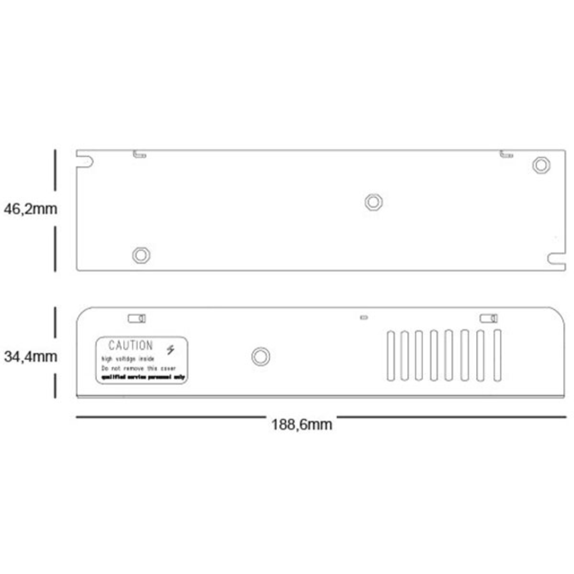 Trasformatore 48VDC 100W - De Sanctis Light & Design - immagine 2