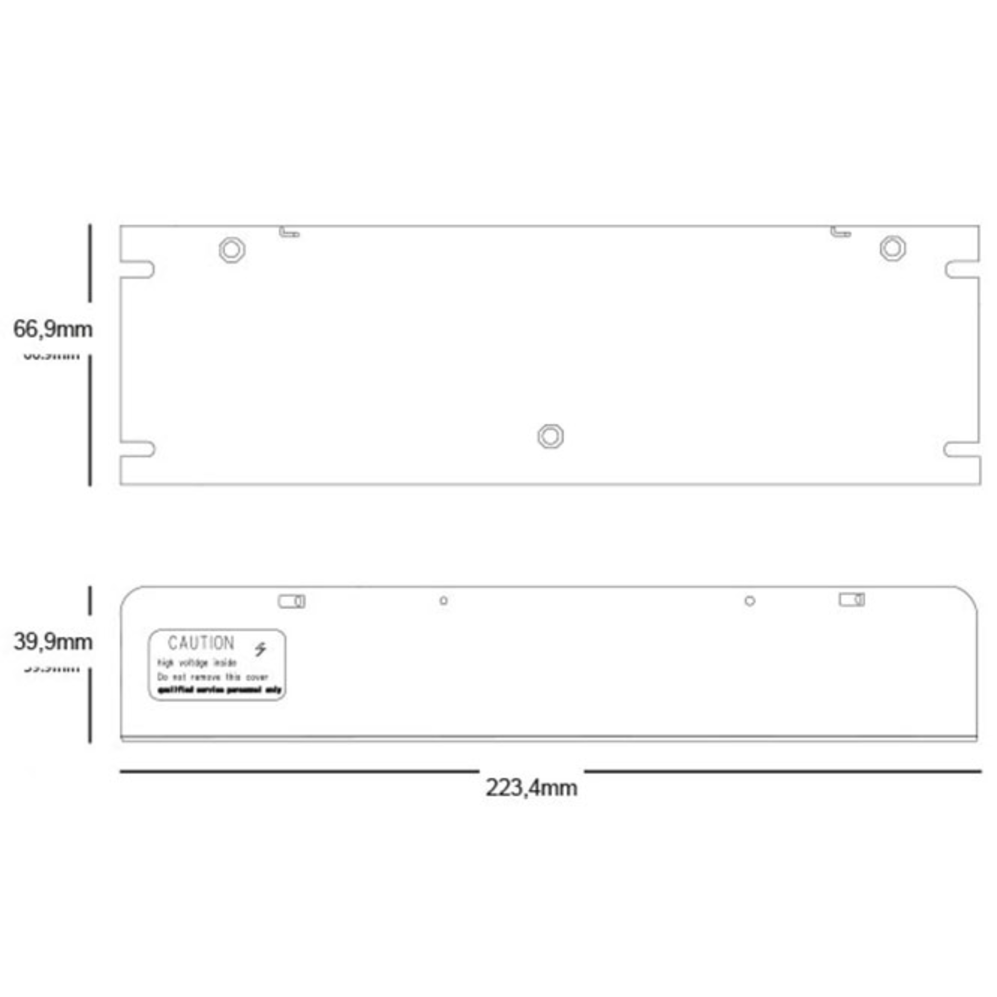 Trasformatore 48VDC 200W - De Sanctis Light & Design - immagine 2