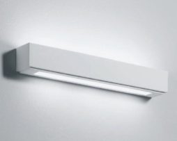 Plafoniere Da Muro : Applique in gesso verniciabile lampada da parete con