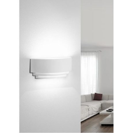 LED Lampada Da Parete, 22W Applique Da Parete Moderno, Lampada A Muro Luce 2500 Lumen Per Camera Da Letto Soggiorno Corridoio 6000k Luce Fredda 86809367 - 8