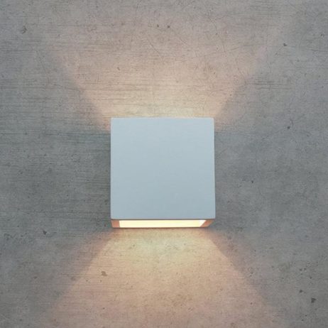 APPLIQUE LAMPADA DA PARETE CORPO IN ALLUMINIO CON SENSORE MOVIMENTO - Foto 2