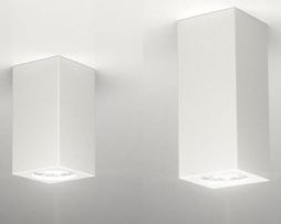 Plafoniera Grandi Dimensioni : Porta faretto in gesso lampada a plafone moderno gu plafoniera