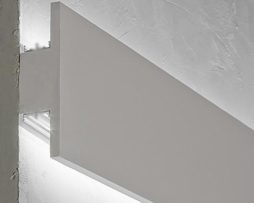 Plafoniere A Led Per Pareti : Lampade in gesso luceled