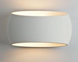 Plafoniere Da Soffitto In Gesso : Illuminazioni led applique in gesso e lampadari offerta